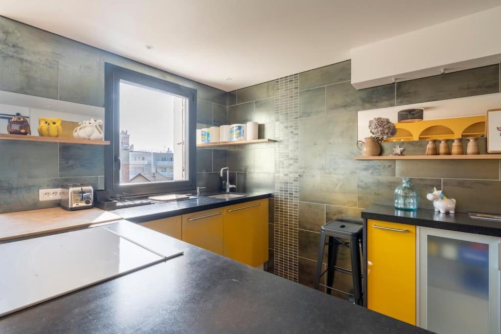 City Escape Apartment Le Bourget Exterior photo